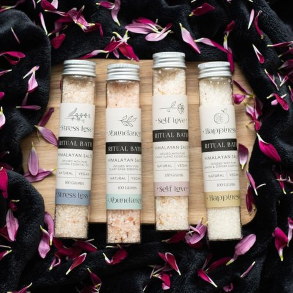 Herbal Ritual Bath Salts Gift Set