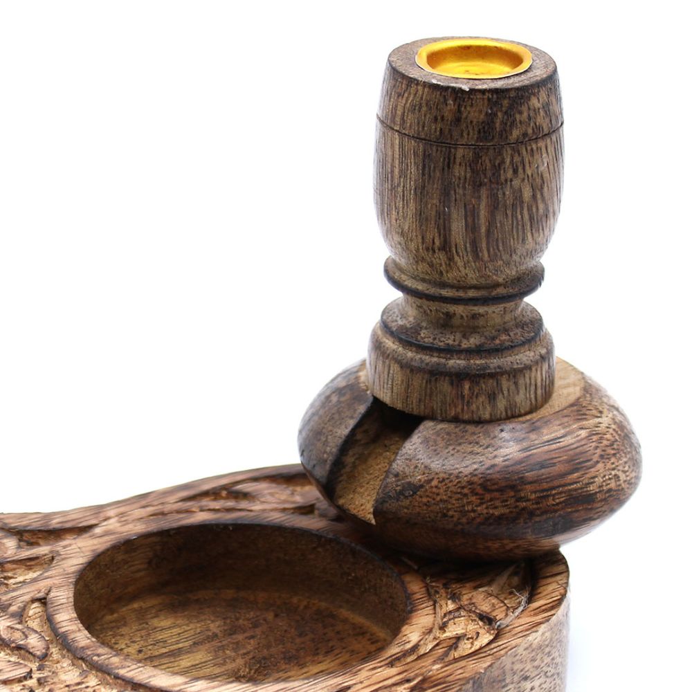 Backflow Burner - Mango Wood