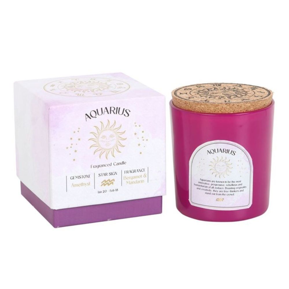 Candle - Zodiac Gemstone
