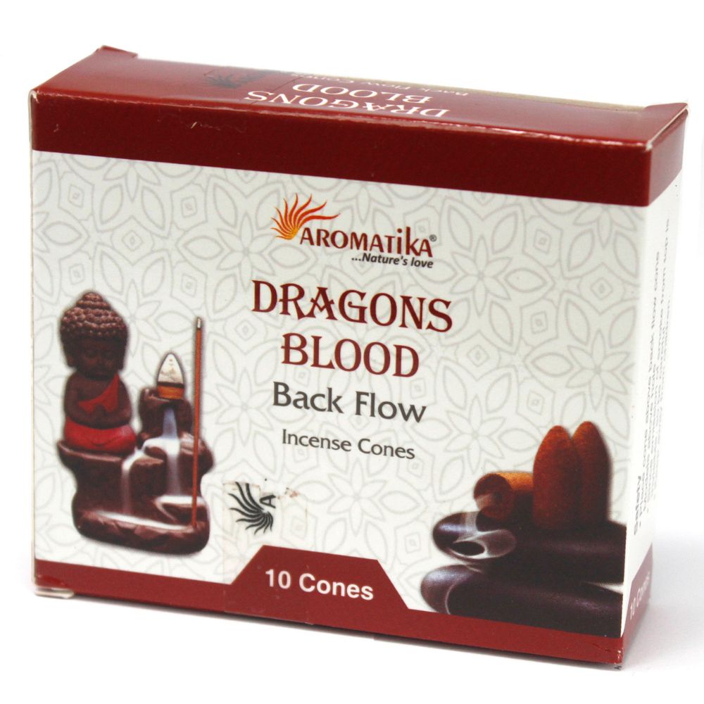 Aromatica Backflow Incense Cones