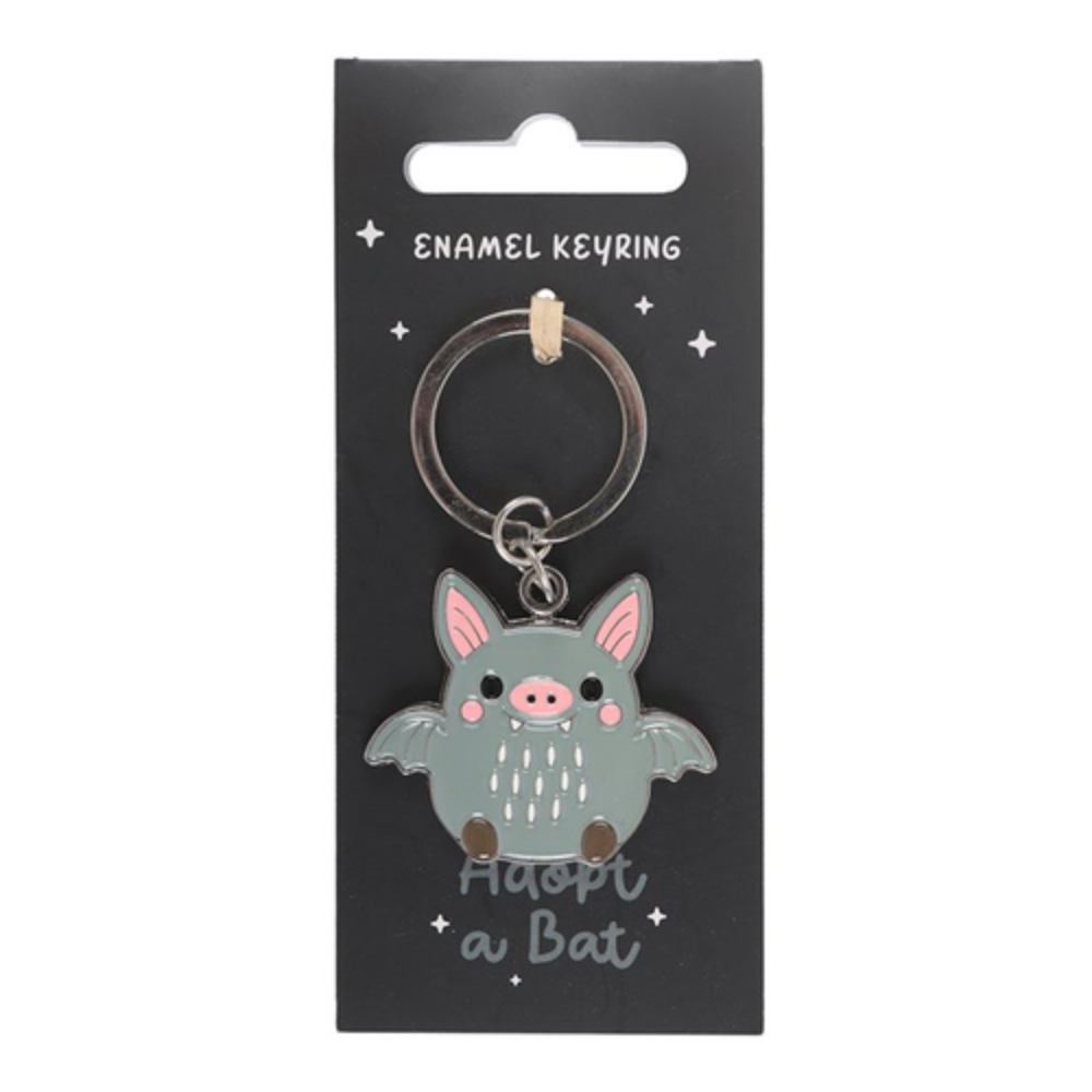 Adopt a Bat Keyring – Cute Halloween Gift