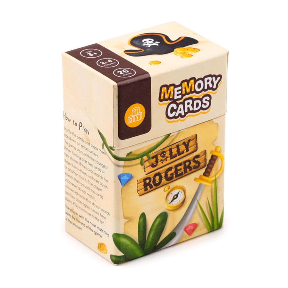 Children's Memory Cards play set