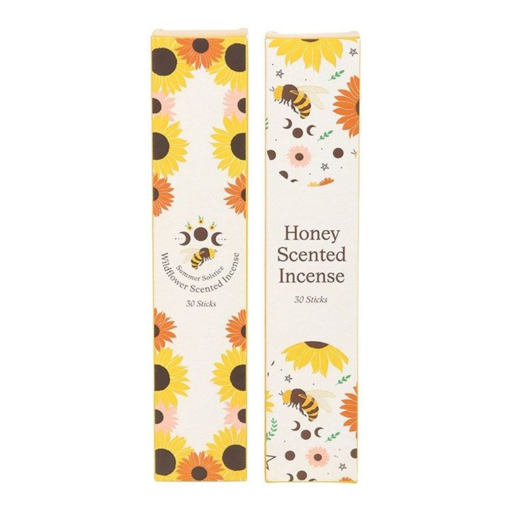Honey and Wildflower Incense Stick Gift Pack