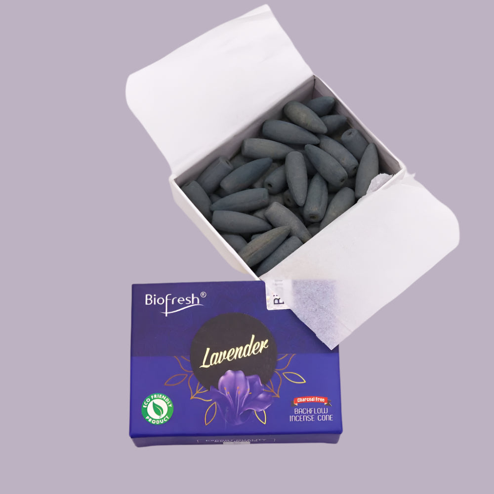 Biofresh Backflow Incense Cones
