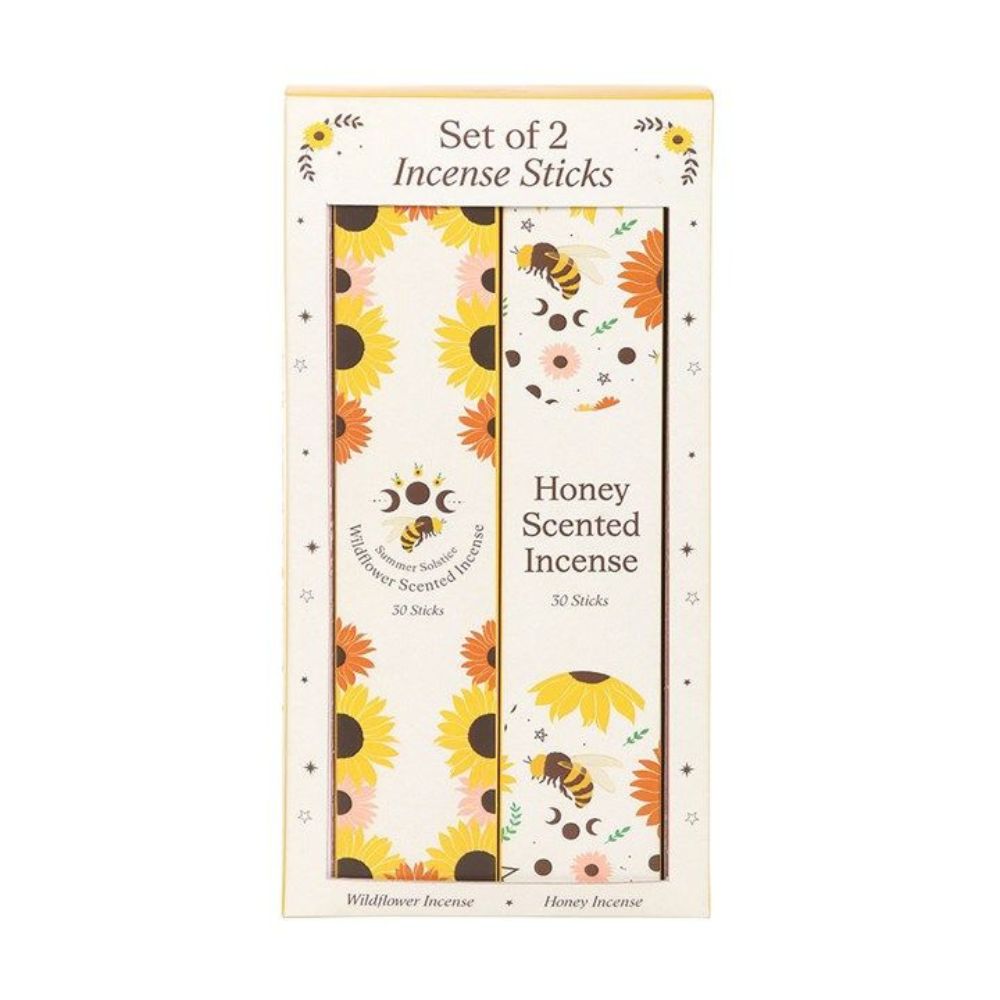 Honey and Wildflower Incense Stick Gift Pack