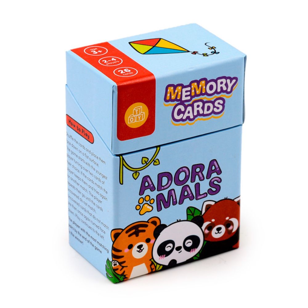 Children's Memory Cards play set