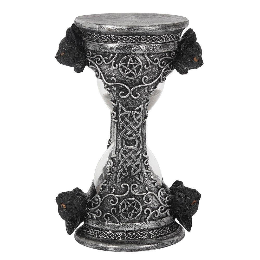 Black Cat 60 second timer Hourglass