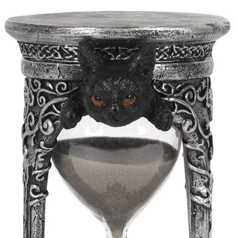 Black Cat 60 second timer Hourglass