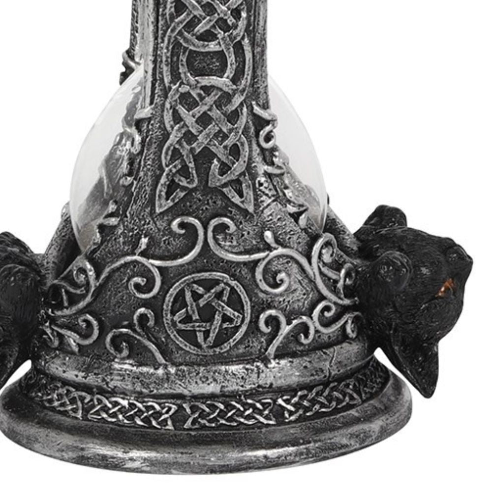 Black Cat 60 second timer Hourglass