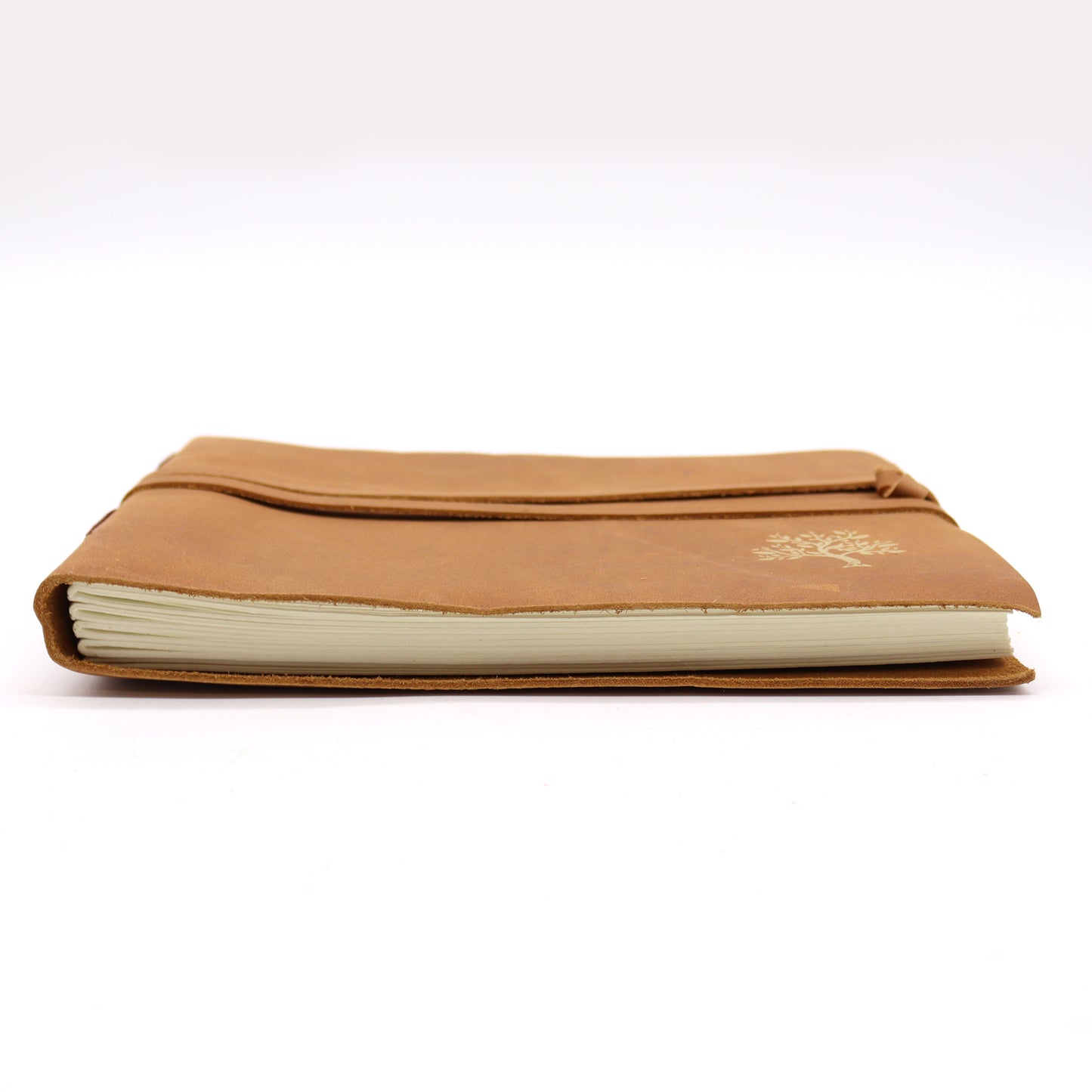 Leather Sketchbook Golden Tree