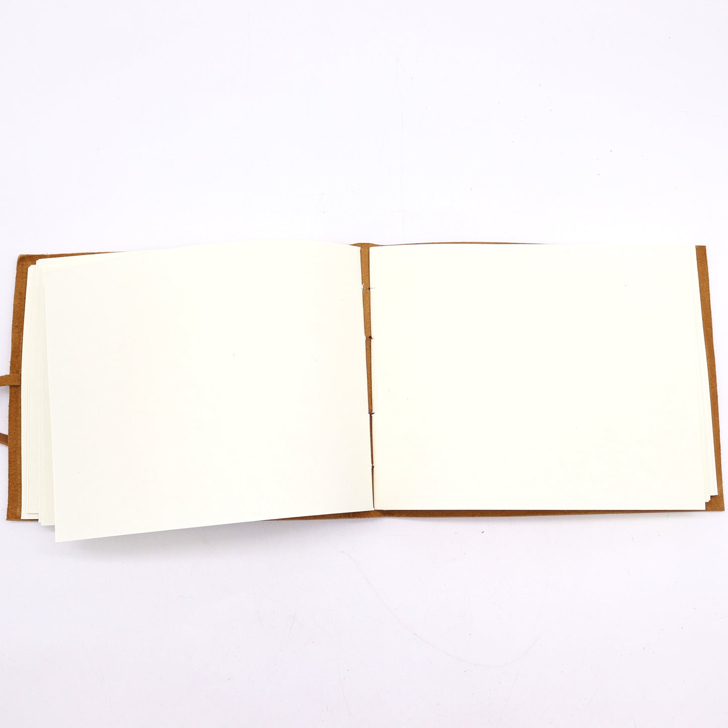 Leather Sketchbook Golden Tree