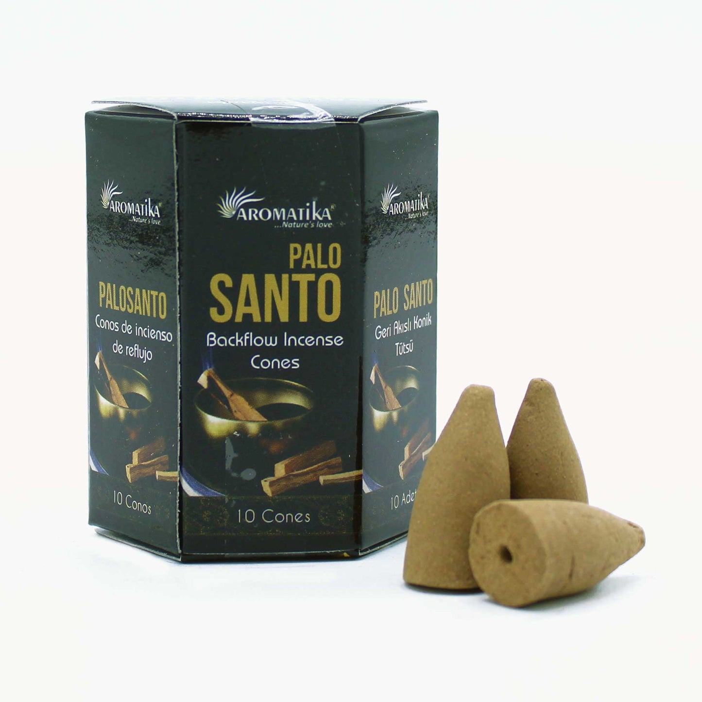 Aromatika Backflow Incense Cones