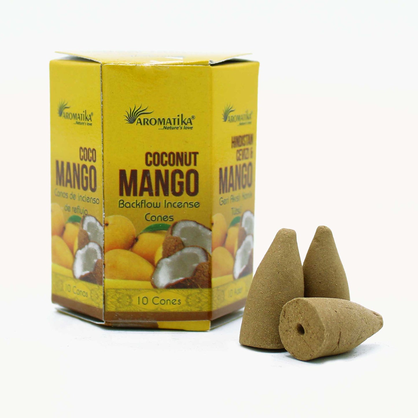 Aromatika Backflow Incense Cones
