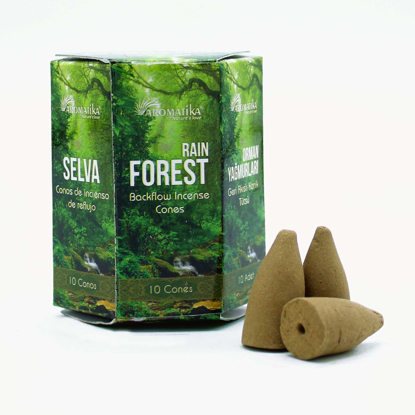 Aromatika Backflow Incense Cones