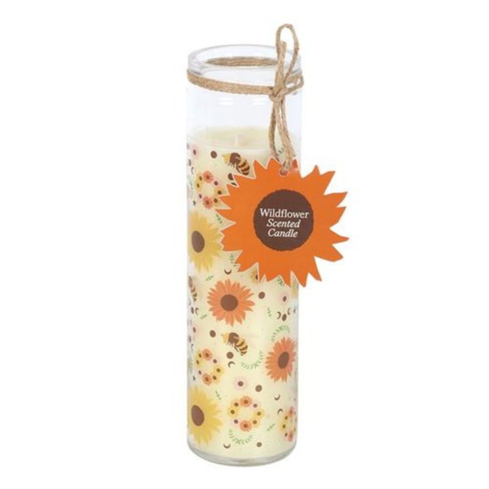 Wildflower Tube Candle