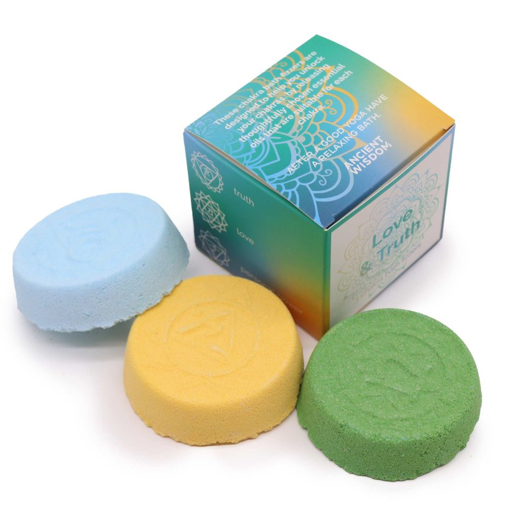 Chakra Bath Fizzers Sets