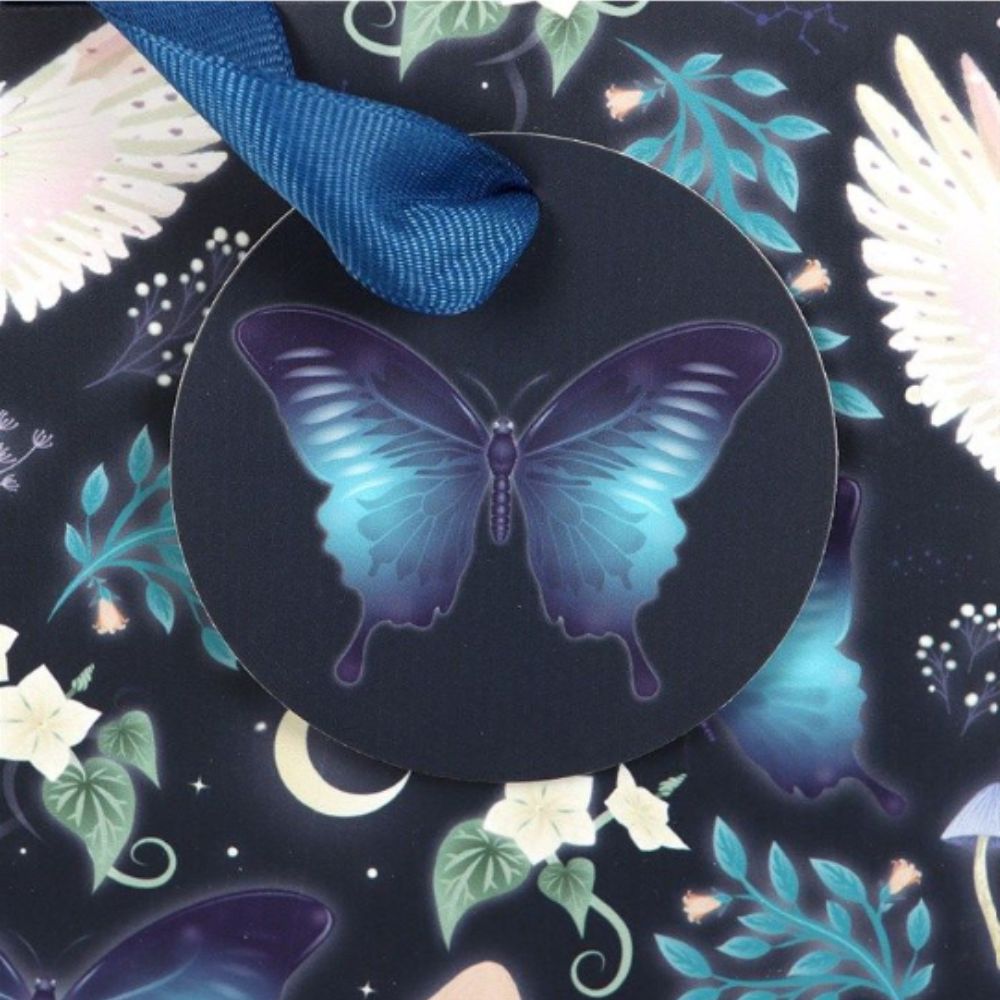 Gift Bag - Midnight Forest Owl Print