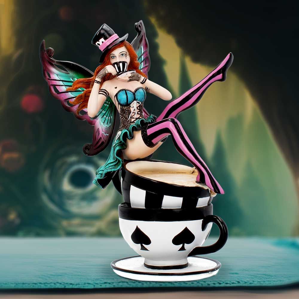 Hatter Fairy - Wonderland Fairies Collection