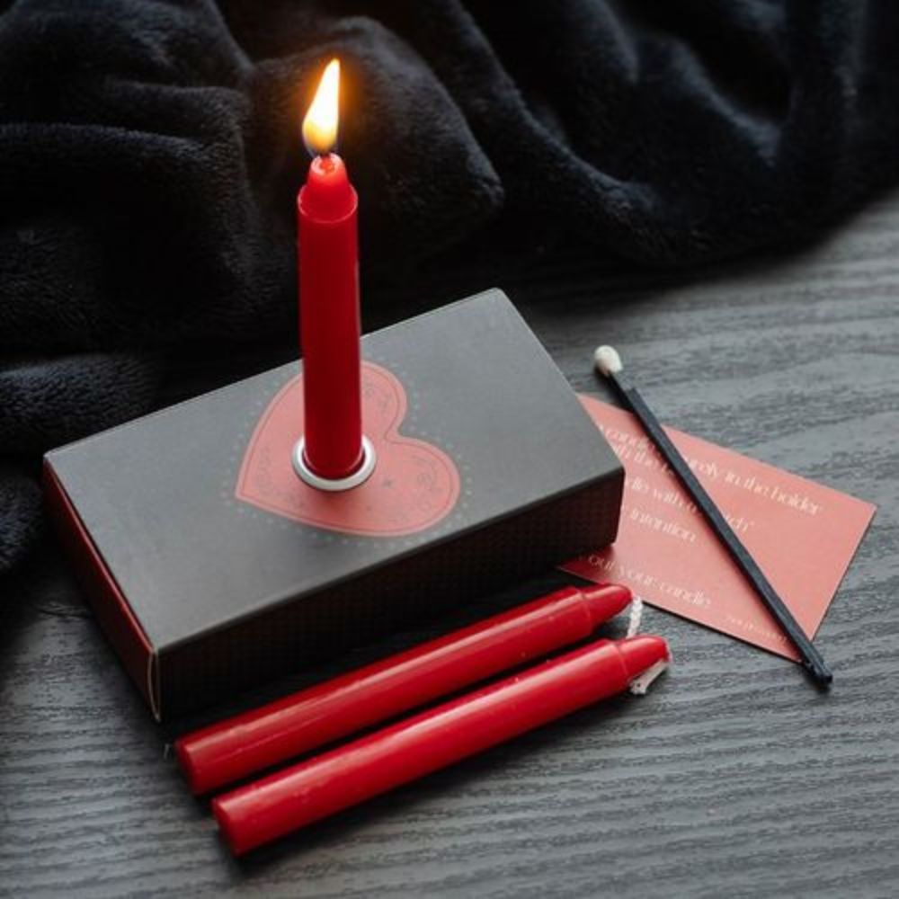 Set of 3 Love Spell Candles