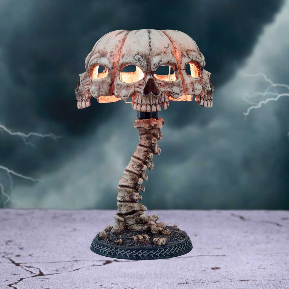 Atrocity Skeleton Lamp