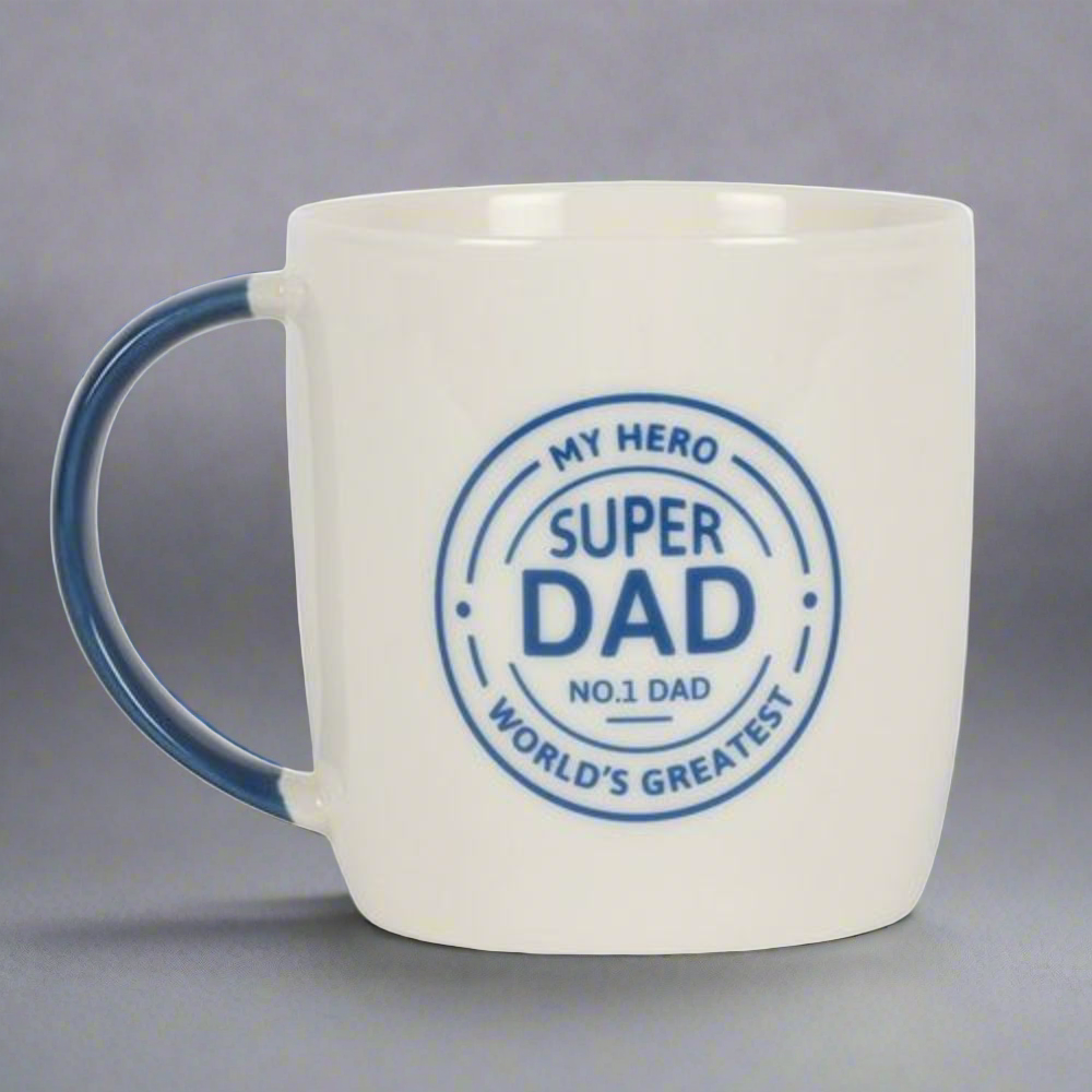 'Super Dad' mug