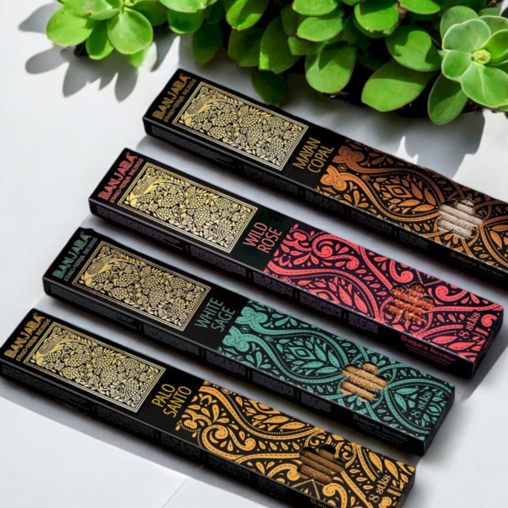 Banjara Extra Long Smudge Incense Sticks