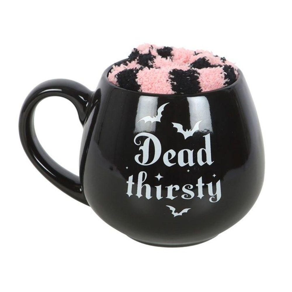 Dead Thirsty Mug & Socks Gift Set