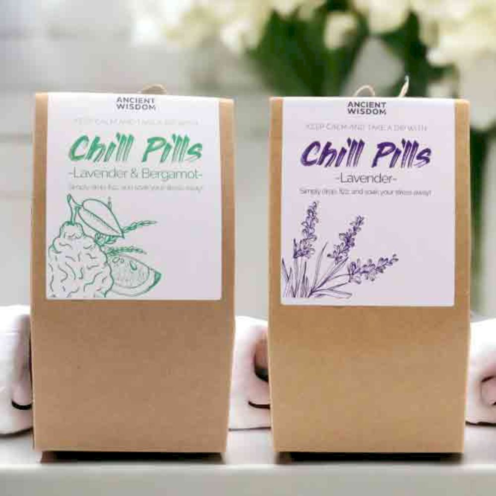 Bath Bombs Gift Box - Chill Pills