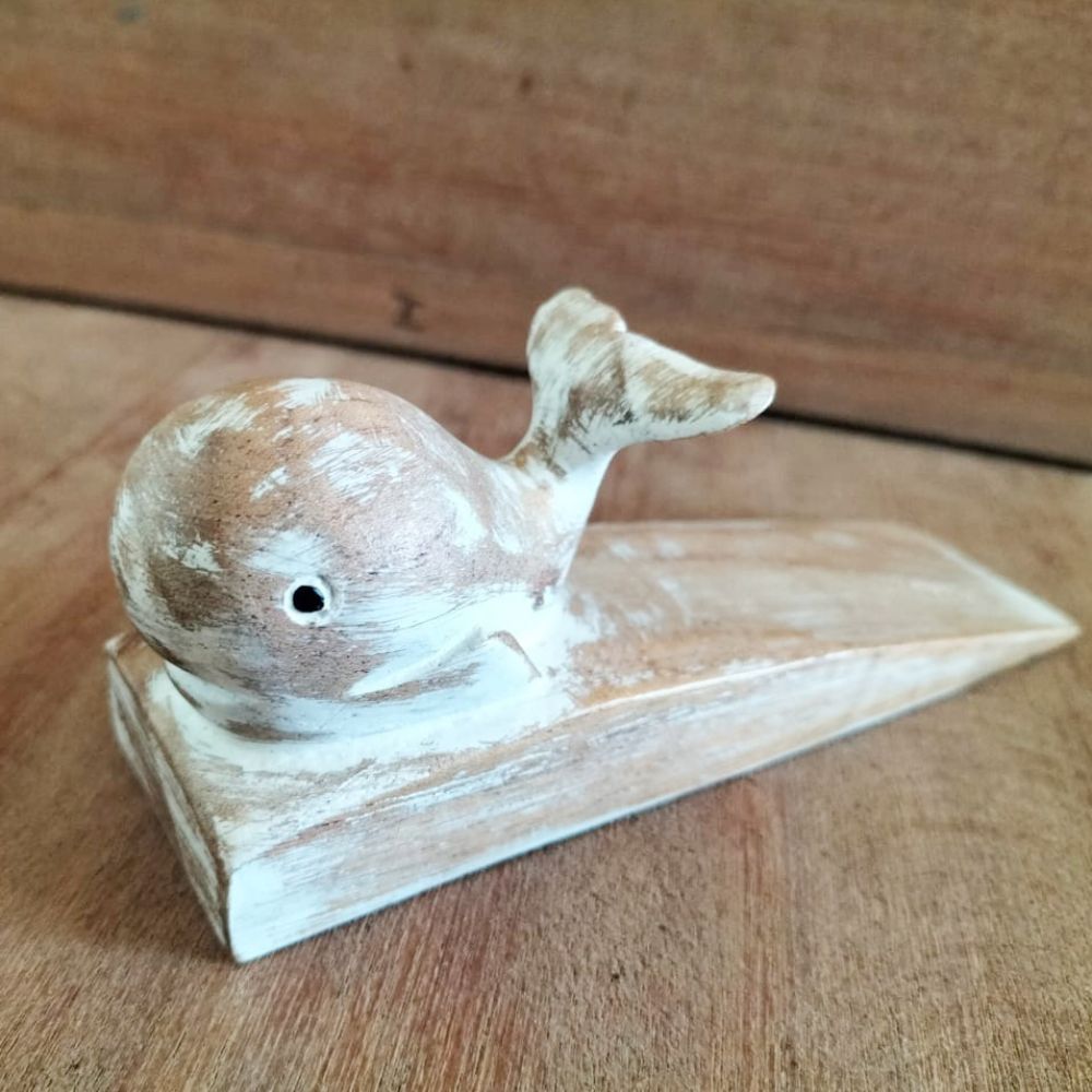 Hand-crafted wooden Doorstop