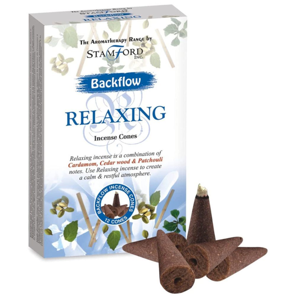 Aromatherapy Backflow Cones