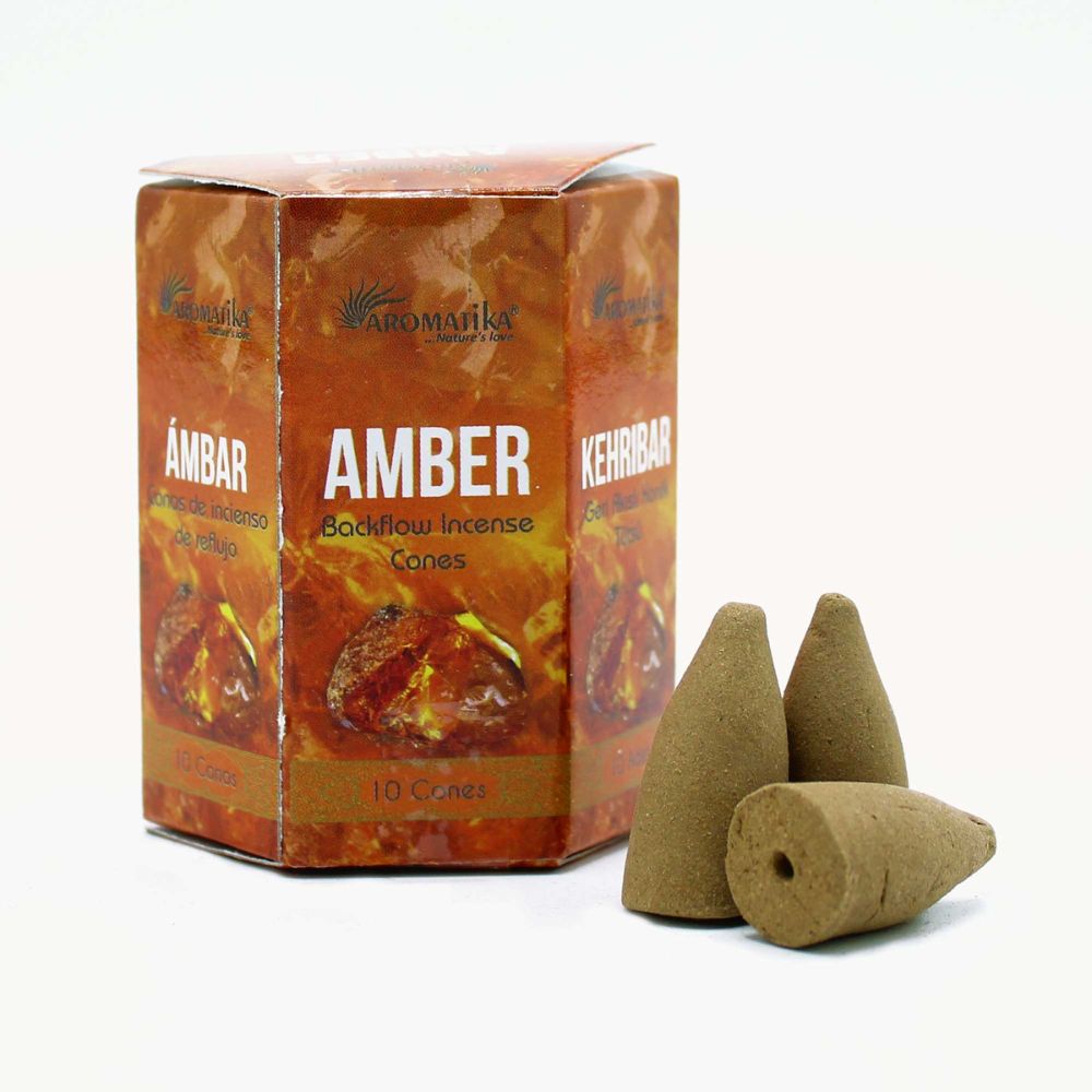 Aromatika Backflow Incense Cones
