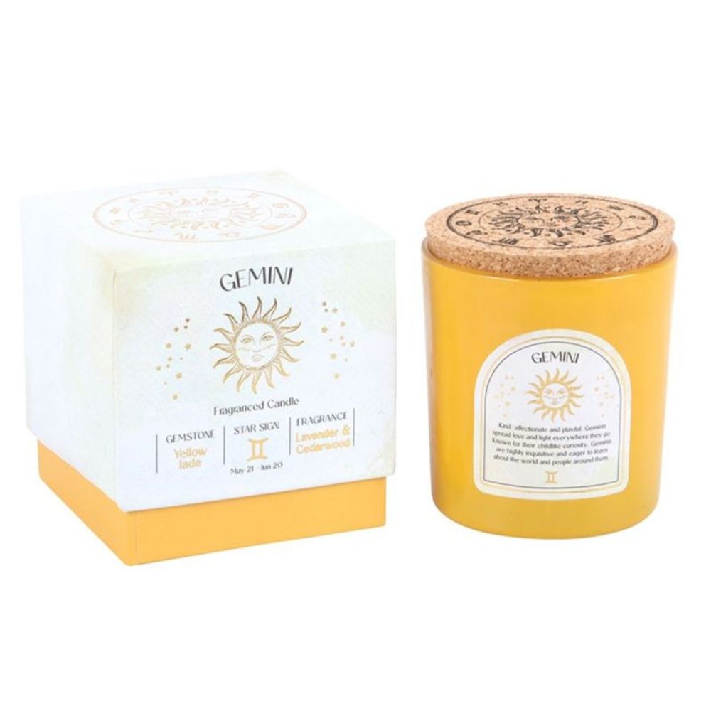 Candle - Zodiac Gemstone