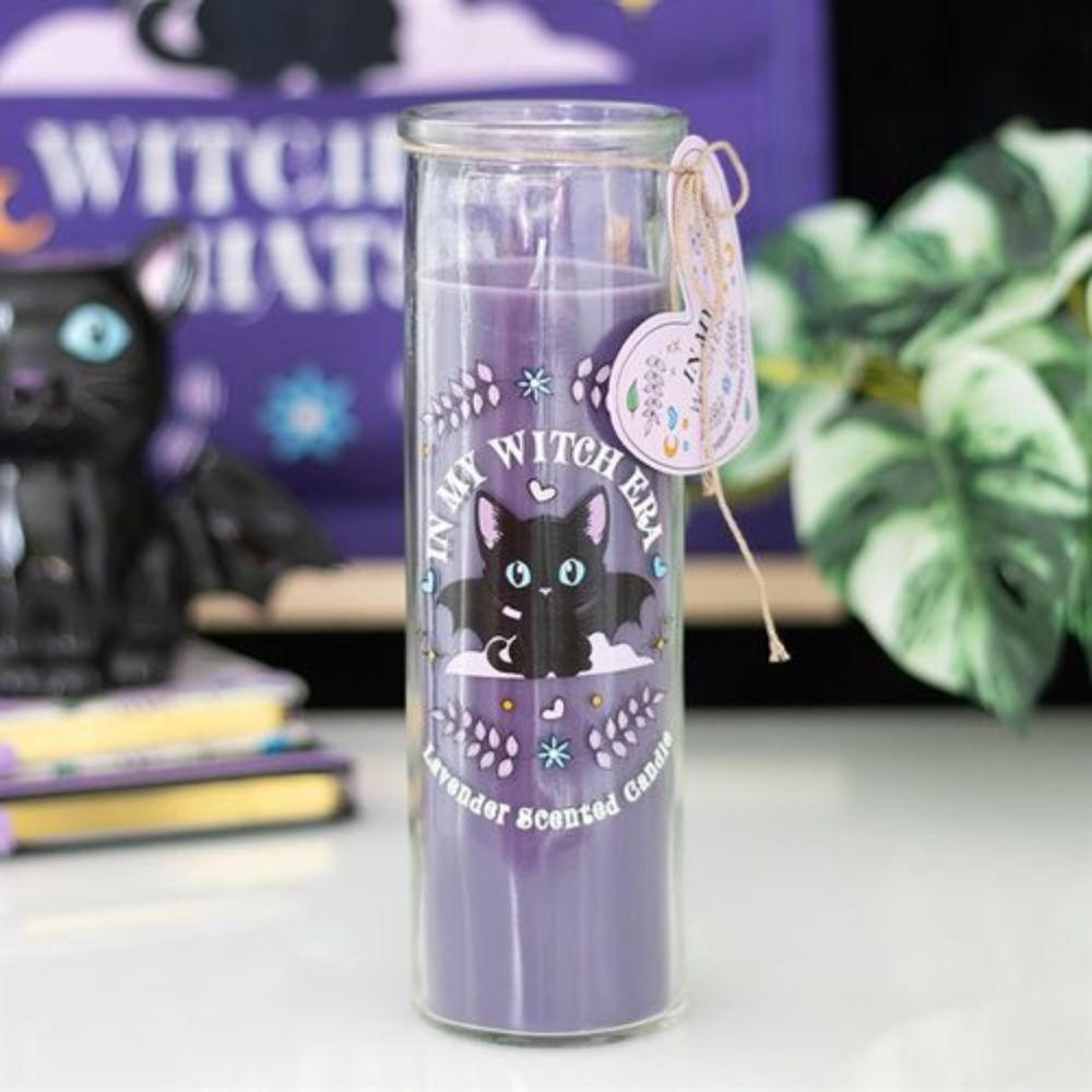 Of Whiskers and Wings - Lavender Tube Candle