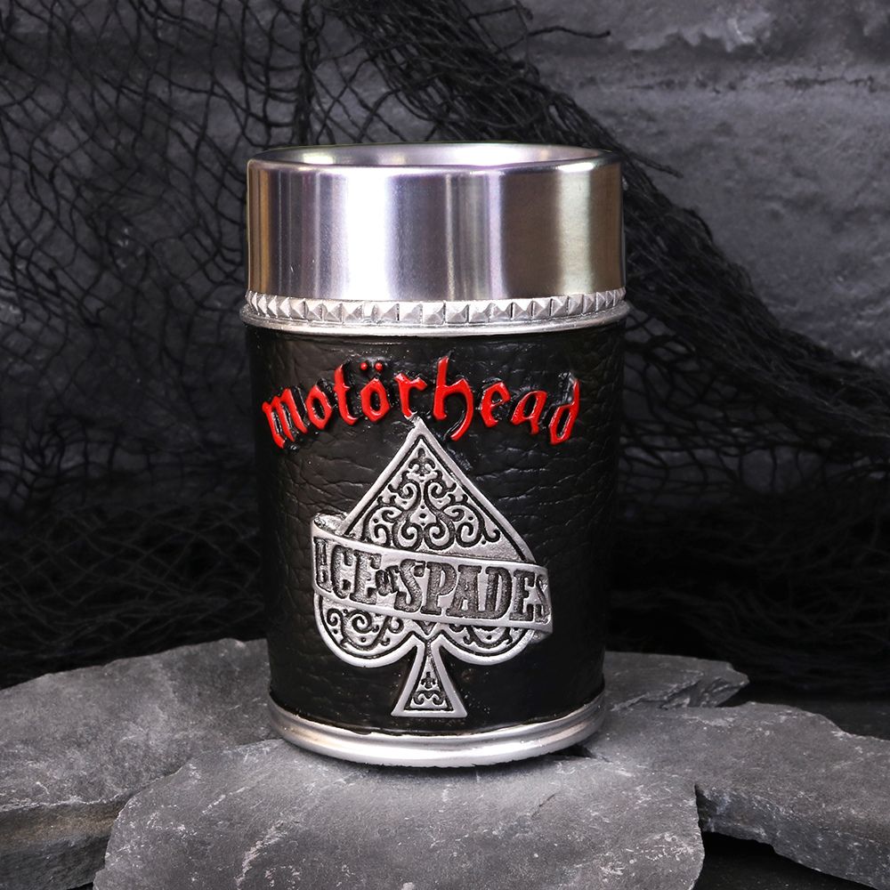Motorhead Ace of Spades Warpig Shot Glass
