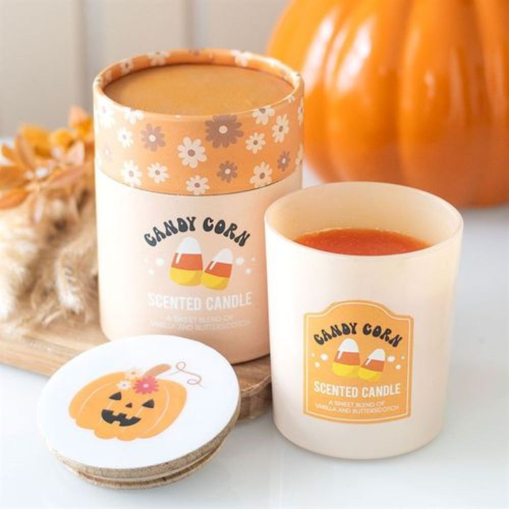 Candy Corn Dreams Scented Candle
