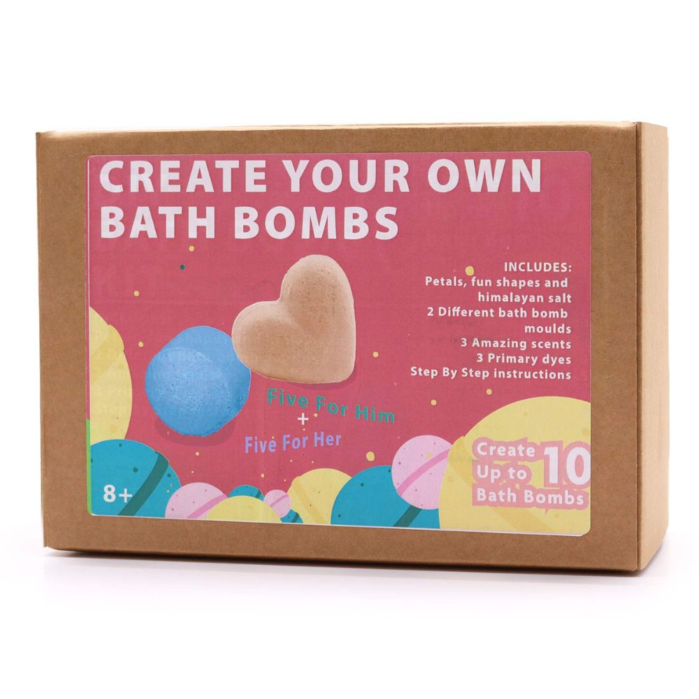 Create your own Bath Bomb gift set