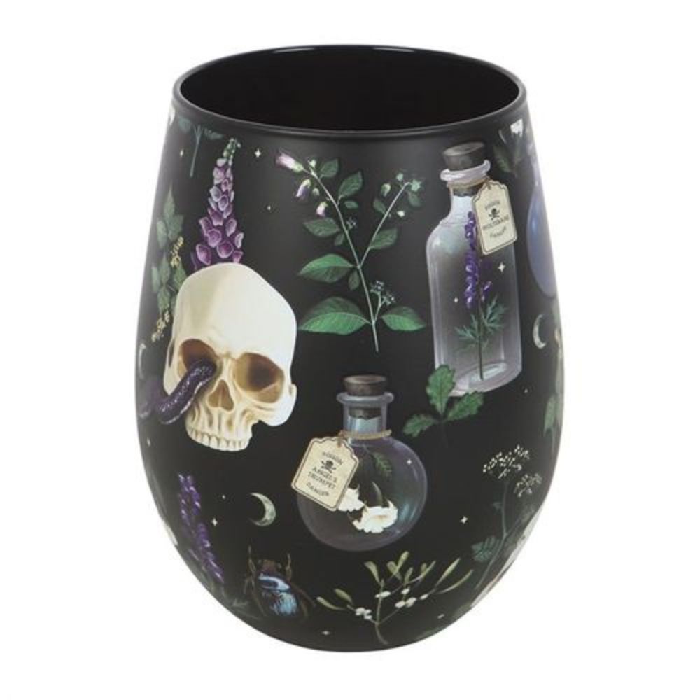 Venom & Vines Stemless Glass