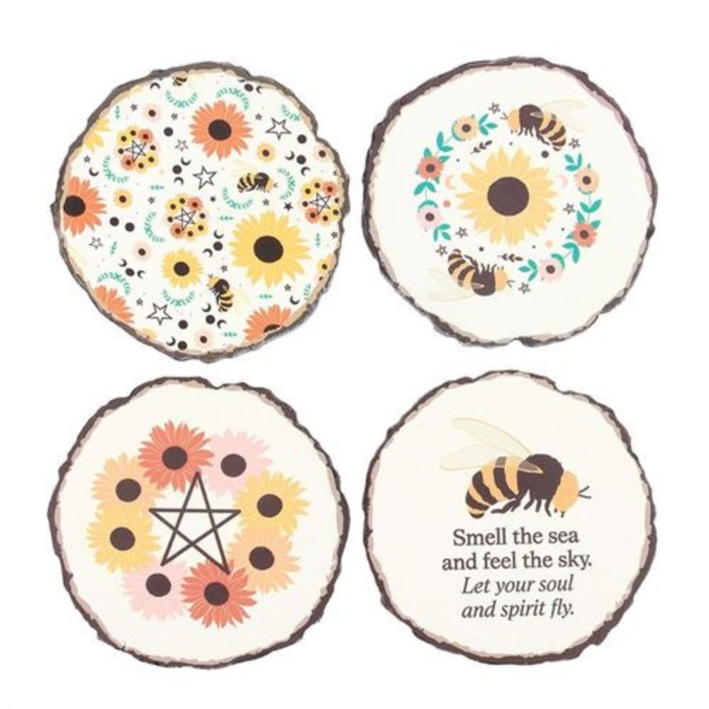 Summer Solstice Coaster Gift Set
