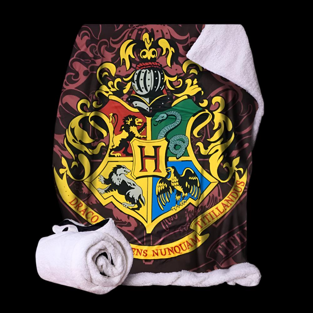 Throw - Harry Potter Hogwarts Crest