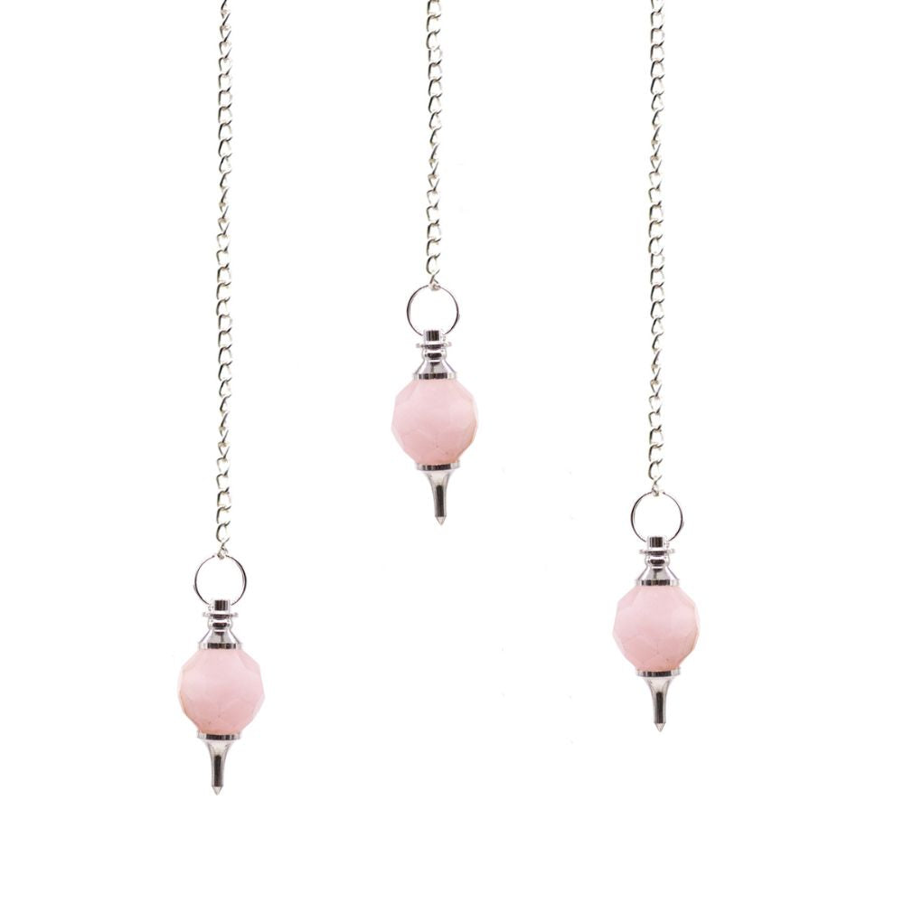 Faceted Gemstone Pendulum