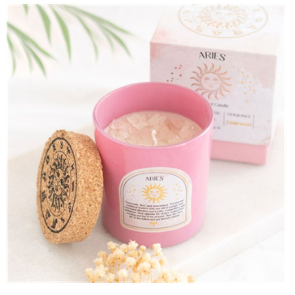 Candle - Zodiac Gemstone