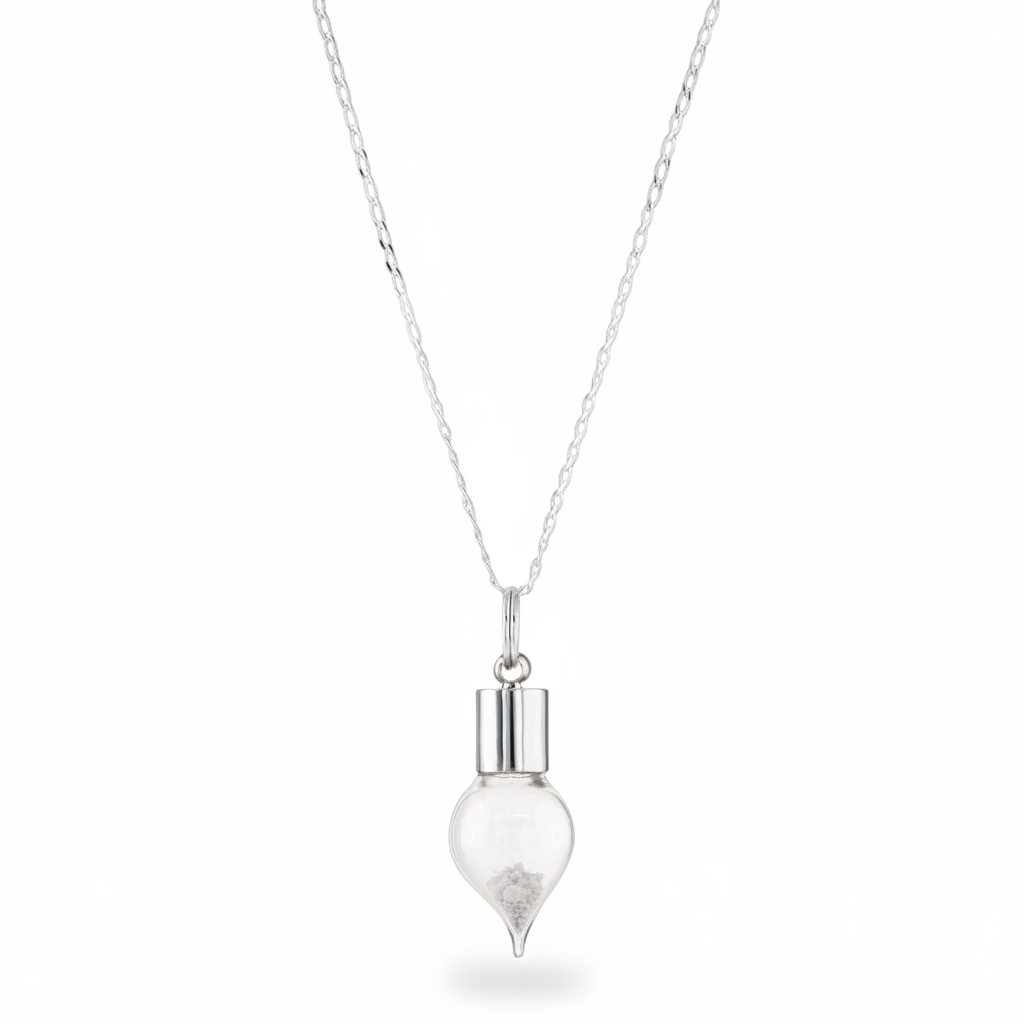 925 Sterling Silver - Lunar grace pendant - Certified