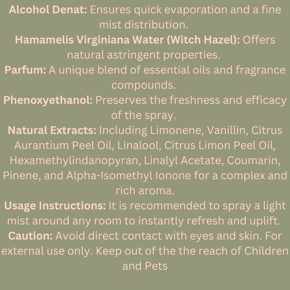 Home Fresh Room Sprays
