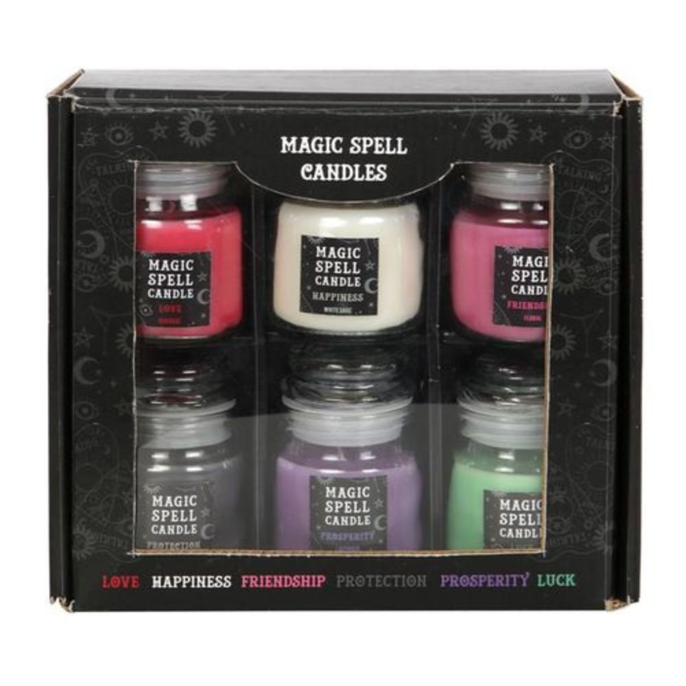 Magic Spell Candle Gift Set