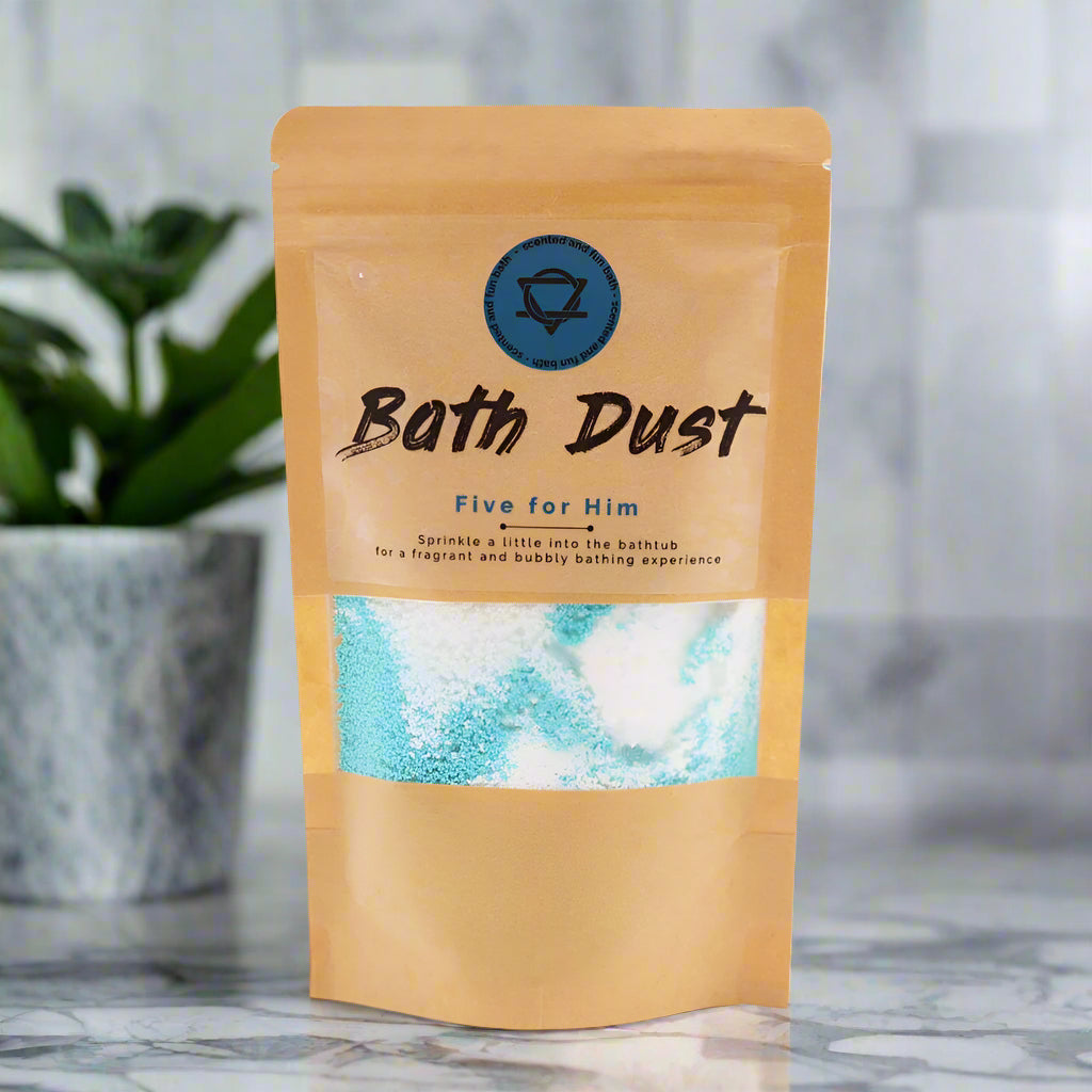 Five for Him Bath Dust