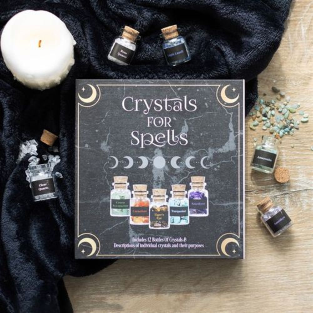 Crystals For Spells Gift Set
