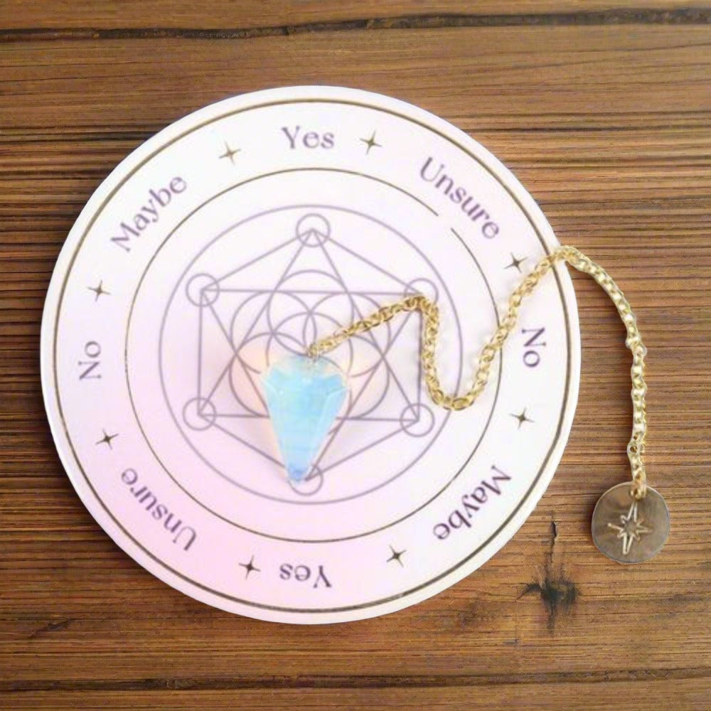 Opaliite Pendulum divination Kit