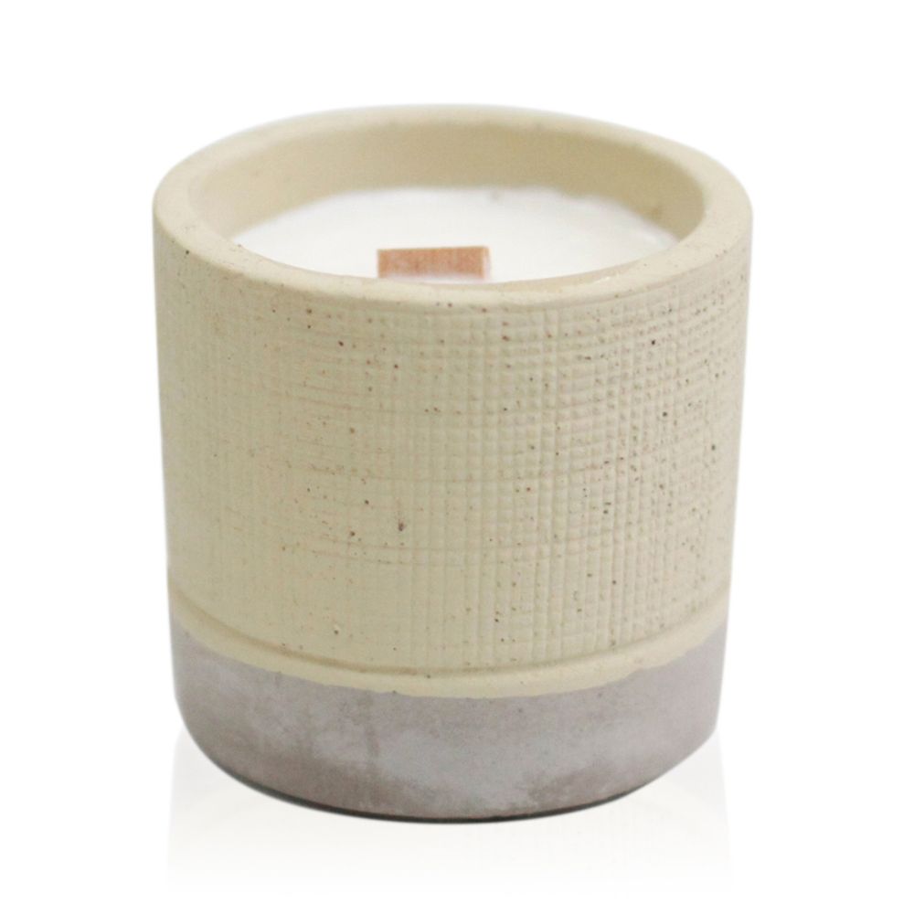 Minimalist Urban Concrete Soy Wax Candle