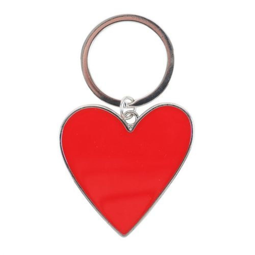 Red Heart Keyring