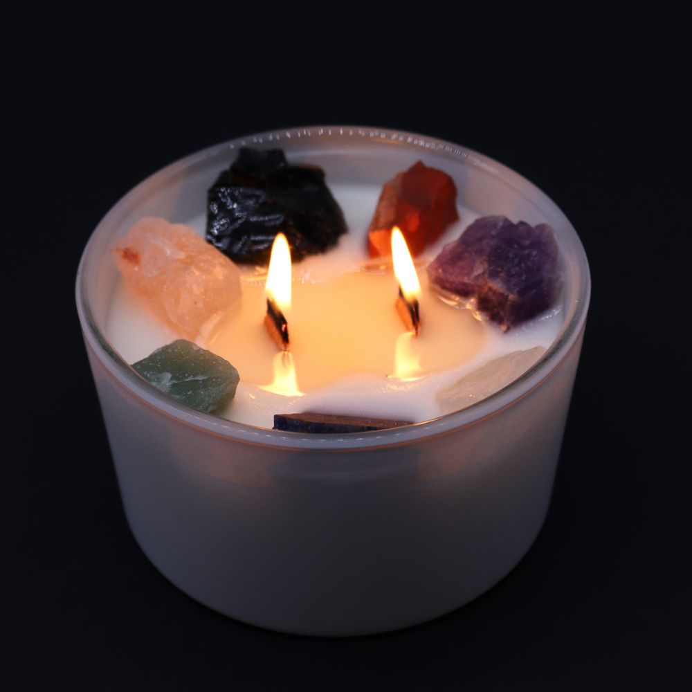 Candle - Seven Chakra